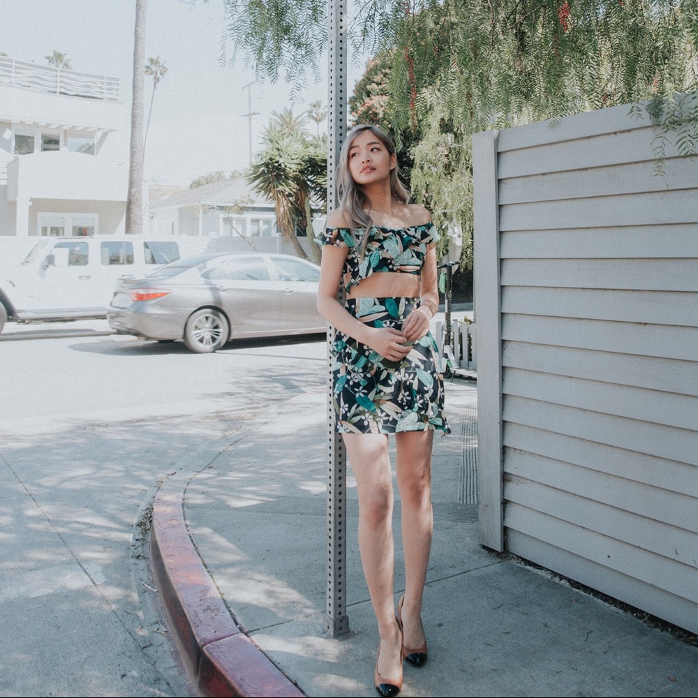 Summer Vacation Floral Set